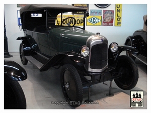 2012 Autoworld Museum 1923 Citroen B2