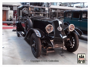 2012 Autoworld Museum 1924 Renault Type 18CV