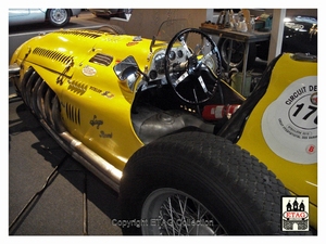 2012 Racing Legends Brussel 1950 Talbot Lago (2) Backside