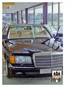 1983 Mercedes 500 Carat Diamond Duchatelet (5) 1983