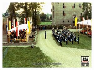 1971 Kasteel Doornenburg introductie Viva & Ranger (05)