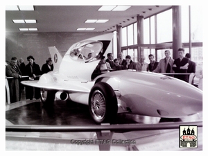 1953 Firebird I Jet Engine XP-21 (05) Front(R) Cockpit open