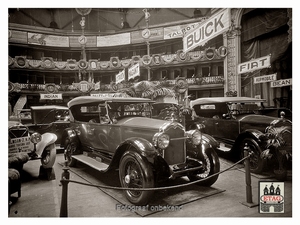 1924 Lisabon Buick Autoshow