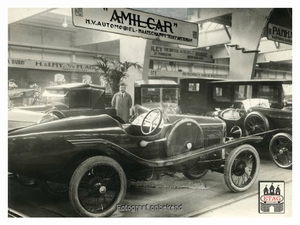 1924 RAI Amsterdam Amilcar Stand Telos