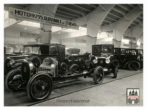 1924 RAI Amsterdam Hotchkiss Stand Genderingen & Co