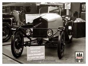 1924 RAI Amsterdam Speedsport Stand