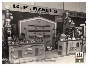 1924 RAI Amsterdam Stand G.F. Bakels