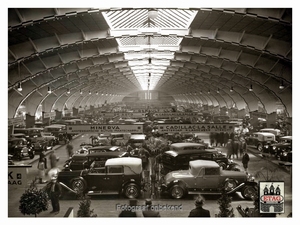 1930 RAI Amsterdam Cadillac Stand Landeweer Utrecht