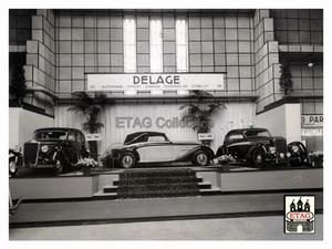 1938 RAI Amsterdam Delage Stand Honders Utrecht