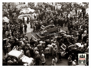 1949 RAI Amsterdam Citroen Eend Stand