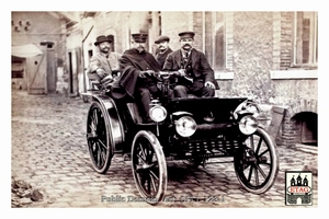 1896 Paris Marseille Emille Delahaye #42.10 th