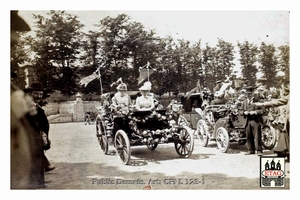 1898 Le Longchamps Fleuri Delahaye Mme Audibert