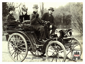 1897 Delahaye 4 passengers