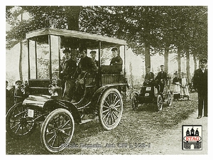 1899 Delahaye Closed roof top PJ Adrian Den Haag