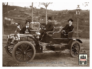 1907 Delahaye Tourer