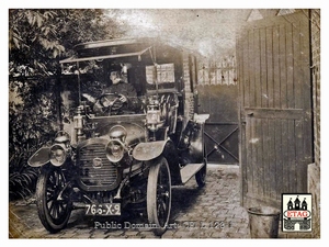 1908 Delahaye Landaulette #766-X-2