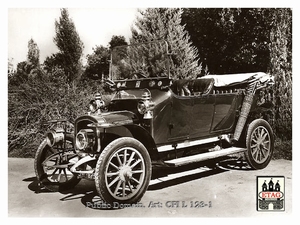 1909 Delahaye Torpedo