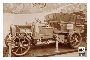 1910 Grand Palais Paris Delahaye Stand