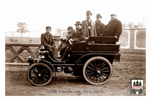 1901 Concours L`Alcool Delahaye Varlet #? Paddock