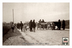 1898 Coupe de Perigord. Panhard #? Race2