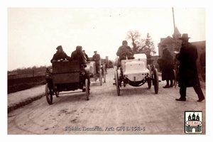 1898 Coupe de Perigord. Mors # Race Rouen