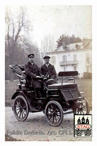1900 La Cote Saint Barbe Gaillon Serpollet Mr Serpollet