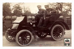 1900 La Cote Saint Barbe Gaillon Serpollet Mr Serpollet,Mech