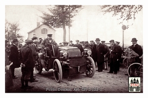 1900 Concours de Chanteloup Allemande Rothschilt #? (1)