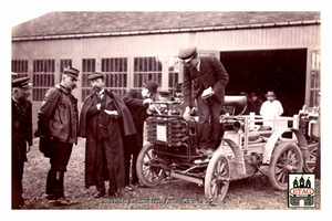 1902 Concours L`Alcool Bardon M.Danset #211 Paddock