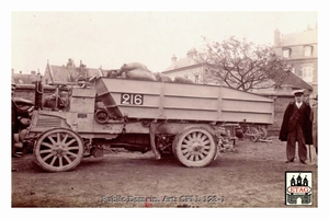 1902 Concours L`Alcool Bascule Brillie #216 Paddock