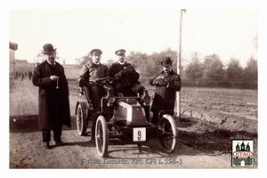 1901 Concours L`Alcool Chageau #9 M.Arnaud