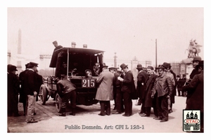 1902 Concours L`Alcool Dietrich Letourneau #215 Paddock