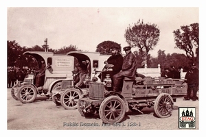 1902 Concours L`Alcool Forest Megnin #204 Paddock