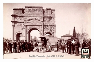 1902 Paris Nice Forest Gillet Forest Automobile