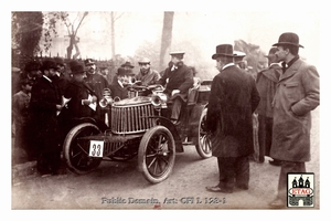 1901 Concours L`Alcool Forest #33 Depart