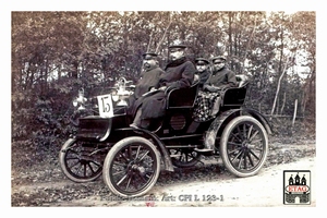 1900 Concours de Chanteloup Gobron Brillie #15 Paddock