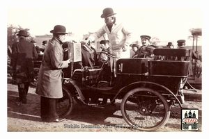 1901 Concours L`Alcool Mors Driver? #? Refuelling
