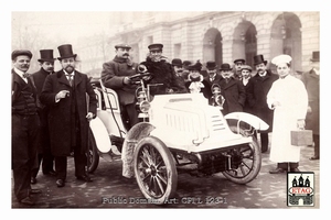 1902 Concours L`Alcool Mors Osmond # Paddock
