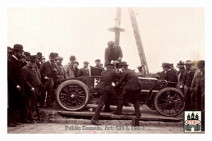 1902 Course de Vitesse Panhard Charles Jarrott #3 Weigh in