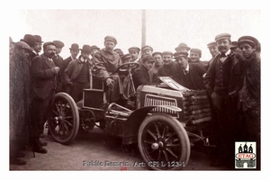 1902 Course de Vitesse Panhard Henry Farman #4 Saint Germain