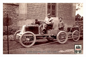 1902 Course de Vitesse Renault Grus #6 Saint Germain