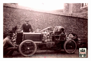 1902 Course de Vitesse Darracq Marcelin #10 Saint Germain