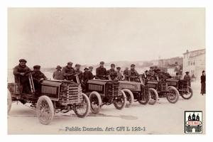 1902 La Turbie Dietrich Team