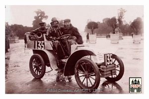 1902 Criterium Consommation Gladiator Tranchant #135 Tiulier