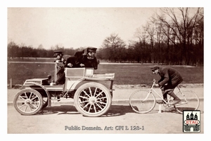 1898 Cours Bordeaux Perigueux Richard #? Bike purchased