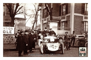 1902 Criterium Consommation Dietrich Degrais #73 Depart