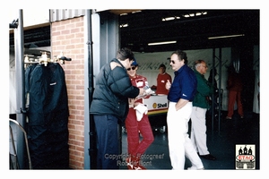 1993 Imola Italie McLaren Honda Ayrton Senna Rob de Bont 2