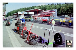 1993 Francorchamps Opel Lotus Start 1