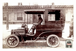 1902 Concours ACF Huber Limousine #13