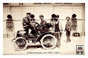 1899 Concours Voiture Richard G.Richard #15 Garage